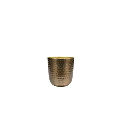 Imagem de VASO MAYREN OURO D15 A16