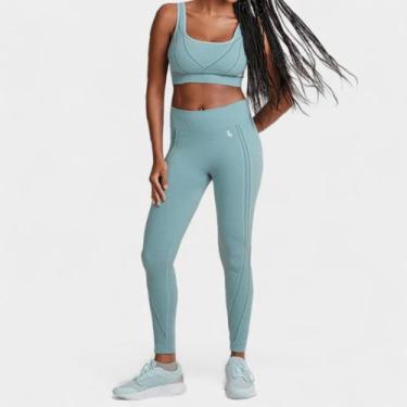 Imagem de Calça Legging Lupo Max Feminina - Verde Água, G