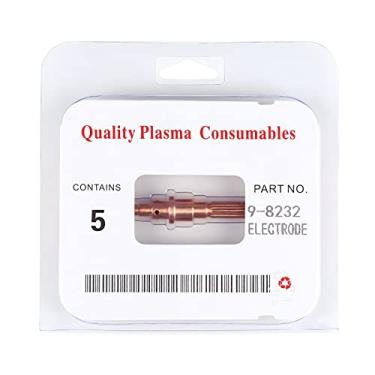 Imagem de Eletrodos de Tocha de Plasma 5pcs Eletrodos de Resistência à Ablação Elétrica SL60-100 Eletrodos de Plasma Eletrodos de Corte de Plasma para a Maioria da Tocha de Corte de Plasma