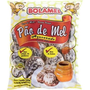 Imagem de KIT COM 4 - Pão de Mel Bolamel Açucarado e Achocolatado 300g - Zero La