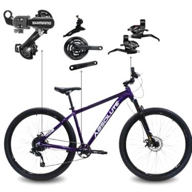 Imagem de Bicicleta Aro 29 Absolute Nero 5 MTB Alumínio 21 Marchas Câmbio Shimano Freio a Disco (Roxo, 13,5)