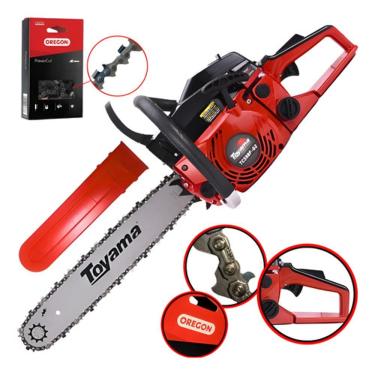 Imagem de Motoserra A Gasolina Toyama Tcs58fg2 Sabre 20sn Corr. Oregon