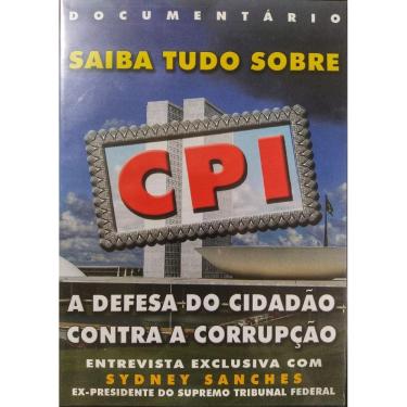 Imagem de Dvd Documentário: Saiba Tudo Sobre Cpi