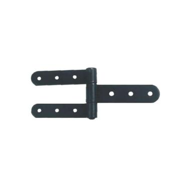 Imagem de Dobradiça de Porteira de Aço Pintada Dupla N 08