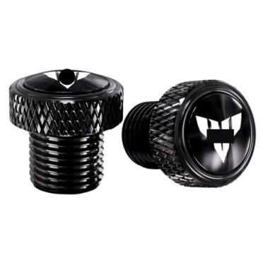 Imagem de BYYINGSUS Compatível com MT07 MT09 MT10 MT15 MT 07 09 10 SP FZ09 FZ07 Acessórios de motocicleta M10*1,25 Tampa de parafusos de plugue de orifício de espelho traseiro (Preto-MT)