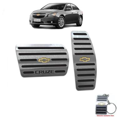 Imagem de Pedaleira Chevrolet Cruze 2012 a 2016 Automático Preto