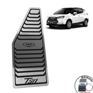 Imagem de Descanso De Pé Em Aço Inox Jac T50 Preto