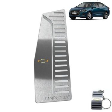 Imagem de Descanso de Pé Chevrolet Onix Plus 2020 Prata