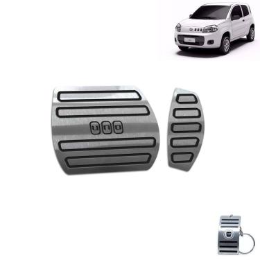 Imagem de PEDALEIRA AUTOMÁTICO FIAT UNO 2013 A 2020 2 portas PRETO