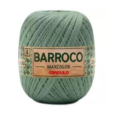 Imagem de Linha barroco maxcolor 6 200 gramas cor 5718 verde militar unidade - C