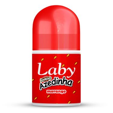 Imagem de Protetor Labial Laby FPS 8 IceKiss Azedinha Morango 3,5g