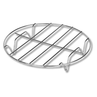 Imagem de Kit 2 Descanso de Panela Aramado Redondo 17cm Protetor Mesa - Zein