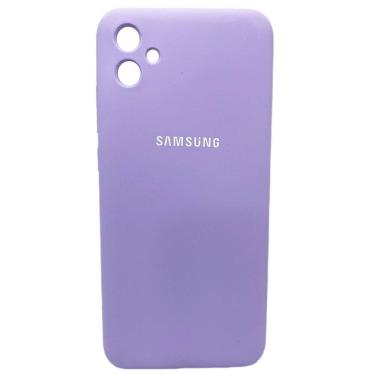 Imagem de Capa Capinha Para Samsung Galaxy A04E Silicone Aveludado