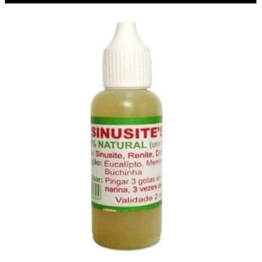 Imagem de Óleo Natural para Sinusite e Renite - 30ml - no-brand