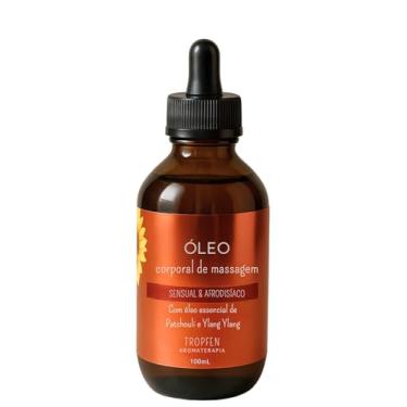 Imagem de Óleo de Massagem Tântrica Erótica com Óleo Essencial Aumenta Libido Tropfen 100 ml