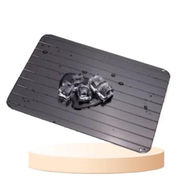 Imagem de Tabua Magica Descongelar Rápido Alimentos Super Pratico E Resistente (30 CM)