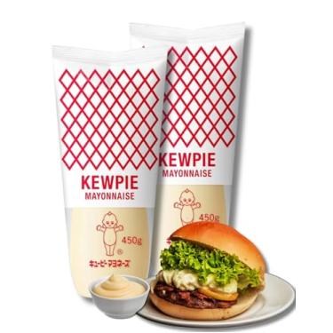 Imagem de Kit 2x Maionese do Bebezinho Japonesa KEW PIE 450g Premium e Original