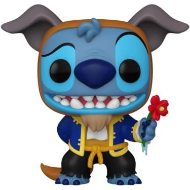 Imagem de Funko Pop Disney Lilo e Stitch In Costume Stitch As Beast 1459