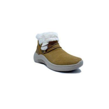 Imagem de Tênis Skechers On The Go Midtown Cozy Vibes Feminino Marrom-Feminino