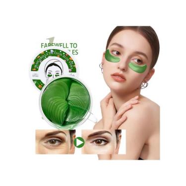 Imagem de Máscara calmante de aloe vera com adesivos anti-olheiras x 60 - Lightb