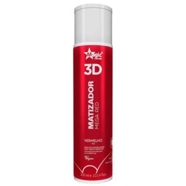 Imagem de Matizador 3D Mega Red 300ml Magic Color - wincy