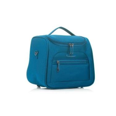 Imagem de Frasqueira Térmica Viagem mala mão Compacta Necessaire Luxo - Tripx, V