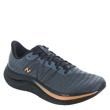 Imagem de New Balance FuelCell Propel V4 Tênis de corrida masculino, Grafite-preto-cobre-metálico, 47