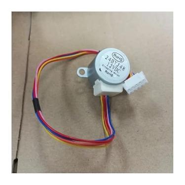 Imagem de 24BYJ48 4-Phase 5-Wire DC 12V Gear Stepper Electronic Starter Stepping Electronic Starter Relação de engrenagem 1:64 DWBPGVUN