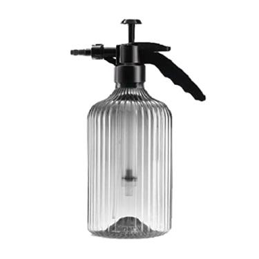 Imagem de HOIIPAAAA Frasco de spray de irrigador de alta capacidade de 2 l para regadores de flores, pulverizadores, dispositivo de irrigação, ferramenta de jardim (cinza a)