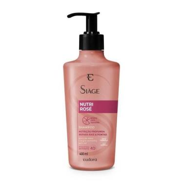 Imagem de Shampoo Siàge Nutri Rose 400Ml - Eudora
