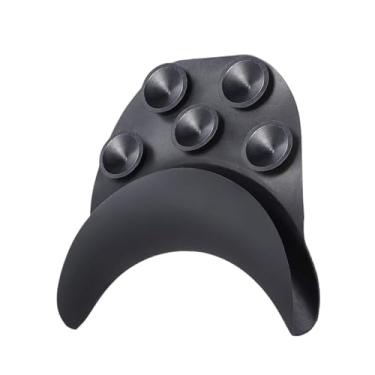 Imagem de Kokiya Almofada para descanso de pescoço de salão, design ergonômico, suprimentos confortáveis ​​para cabeleireiro, almofada de silicone estável profissional