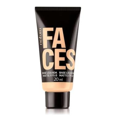 Imagem de Base Líquida Checkmatte Faces 20ml – Acabamento Matte, Controle da Oleosidade e Textura Leve 10N ou 12F ou 15Q (12F)