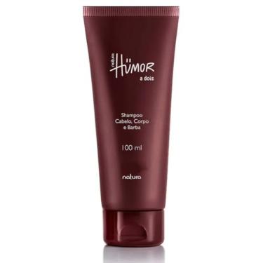 Imagem de HUMOR A DOIS SHAMPOO CABELO CORPO E BARBA 100ml