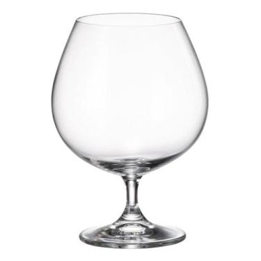 Imagem de Jogo 6 Taças Conhaque Brandy Cristal Gastro Bohemia 690 Ml Cor Transpa