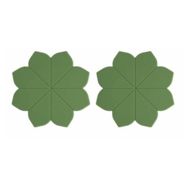 Imagem de Requintado Porta-copos de silicone fofos porta-copos estampados para bebidas para sala de estar cozinha jogos americanos 16cm/6,2 pol. prático