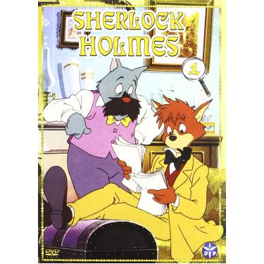 Imagem de Sherlock Holmes - Partie 1 - Coffret 4 DVD - VF