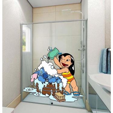 Imagem de Adesivo De Box Lilo E Stitch
