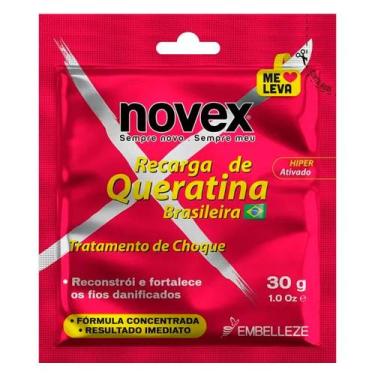 Imagem de Sache Novex Recarga De Queratina 30g