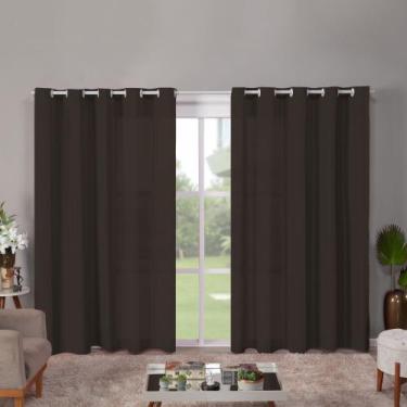 Imagem de Cortina Roma 3,00L X 2,20A Janela, Decoração, Aconchegante Estilo Conf