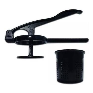 Imagem de Espremedor BATATA Em Alumínio Fundido Para Cozinha Vermelho Preto Amar