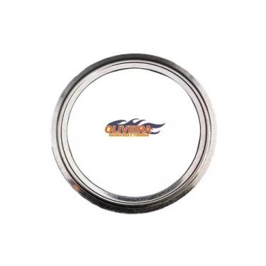 Imagem de Junta Saida Turbina Modelo HX 35 - Oliveira Turbos 