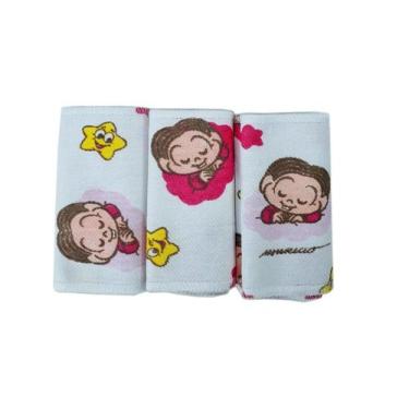 Imagem de Pacote com 3 Faixa de Umbigo Turma da Monica e Cebolinha - Dugu, Monic