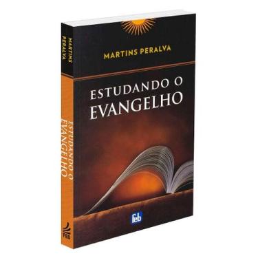 Imagem de Estudando o Evangelho - Coleção Martins Peralva - Livro de Religião - 