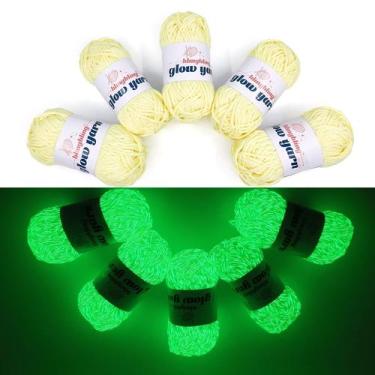 Imagem de Hilo Bulingbuling que Brilla en la Oscuridad 260g 273yds Amarillo Clar