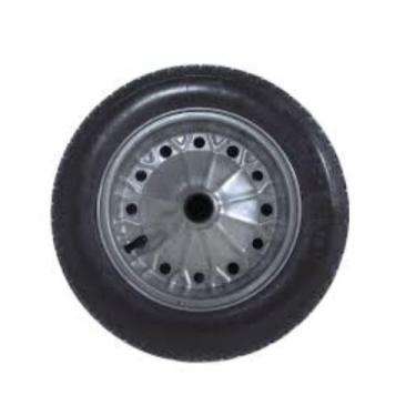 Imagem de Roda com pneu e camara de carrinho de mão 3 16