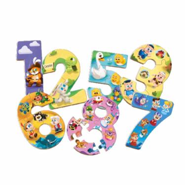 Imagem de Quebra-Cabeça Fábulas e Contos 1 a 9 - Madeira - 1597 - Brincadeira De Criança