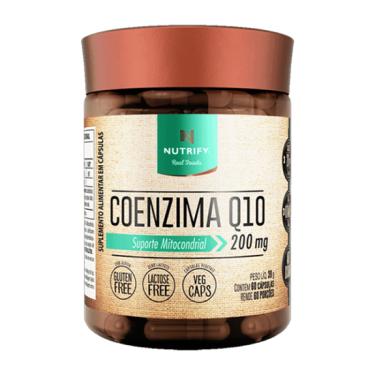 Imagem de Coenzima Q10 200mg Nutrify 60 Cápsulas