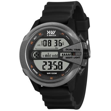 Imagem de Relógio X-Watch Masculino Ref: Xmppd801 Bxpx Esportivo Digital