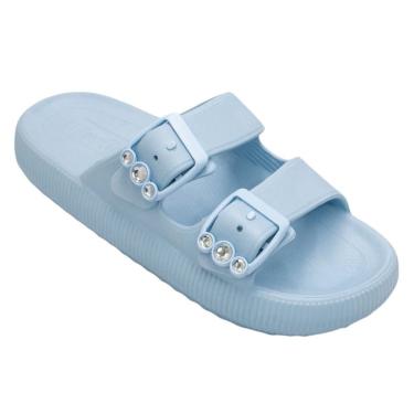 Imagem de Chinelo Usaflex Plataforma Poofy Feminino