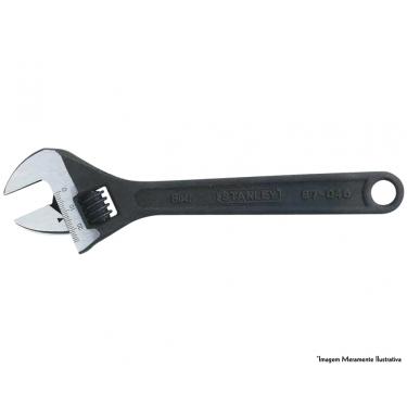 Imagem de Chave Inglesa Stanley 12 Fosfatada 87048 Blister